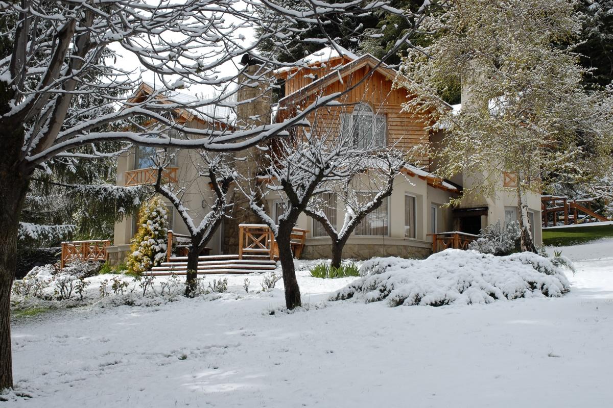 Huinid Bustillo Cabanas San Carlos de Bariloche Kültér fotó