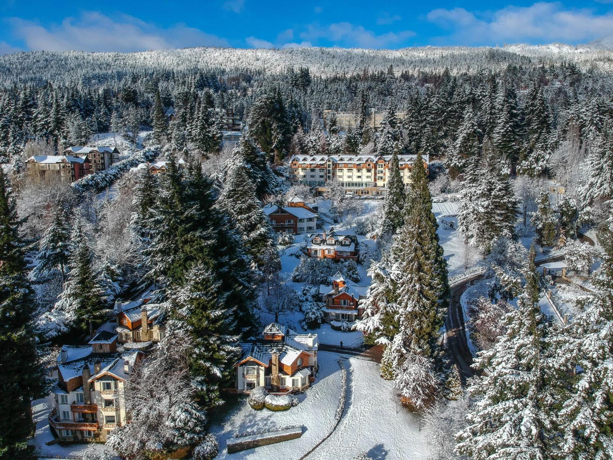 Huinid Bustillo Cabanas San Carlos de Bariloche Kültér fotó